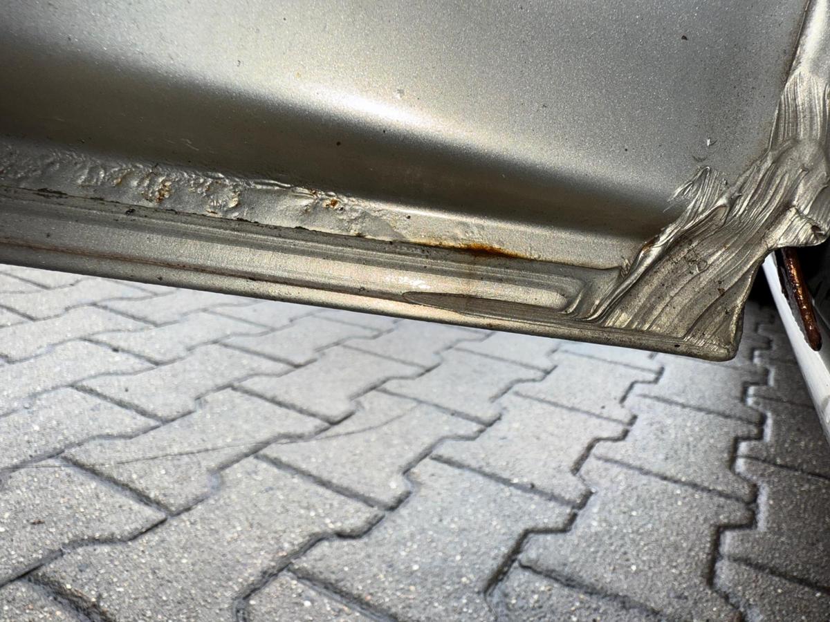 Opel Astra J original Tür hinten links Z167 Pannacotta Rohbau 5Türer Fließheck BJ09